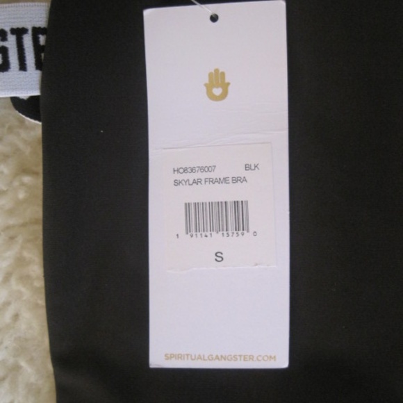 Spiritual Gangster Skylar Frame Bra/Saga SG Tight 2 Pcs Set - Picture 10 of 16